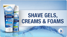 Wilkinson Sword Shave Gels, Creams & Foams